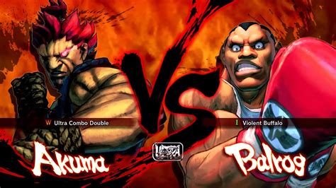 Ultra Street Fighter Iv Akuma Versus Balrog Subscribe To The Channel Youtube