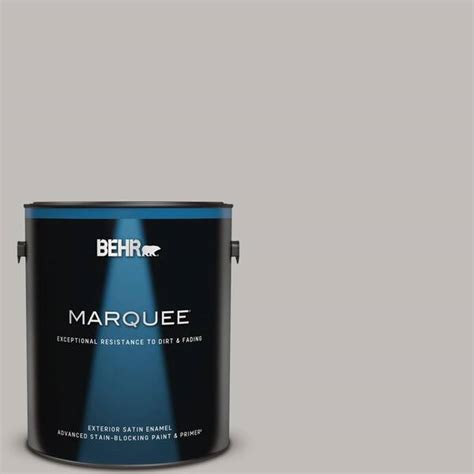Behr Marquee 1 Gal Home Decorators Collection Hdc Wr15 3 Noble Gray