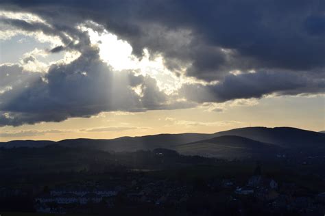 View From The Eildon Hills Daniel Flickr