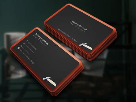 Our business card maker takes the hassle out of changing your details. English Teacher Business Card | TechMix