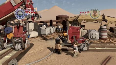 Lego Star Wars The Force Awakens Demo Parte 3 Youtube