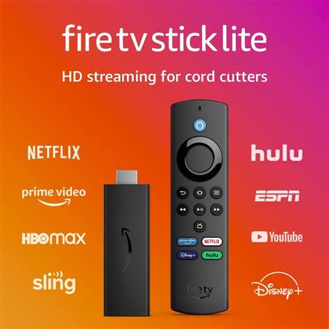 Fire Tv Stick Lite Con Control Por Voz Alexa Amazon Planetcompu