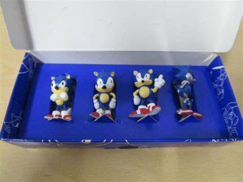 4 Sonic The Hedgehog Figuren Sega Comprare Su Ricardo
