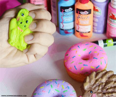 How To Make Squishies Diy Squishies Foam Squishies