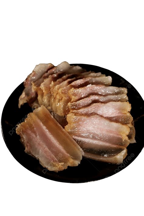 Bacon Hd Transparent Bacon Streaky Pork Old Bacon Ingredients Png