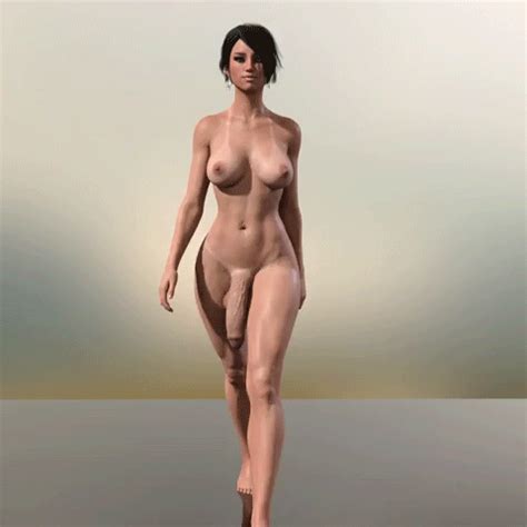 Whitney Se Convierte En Federaci N Naked Woman Walking Gif Cuerda