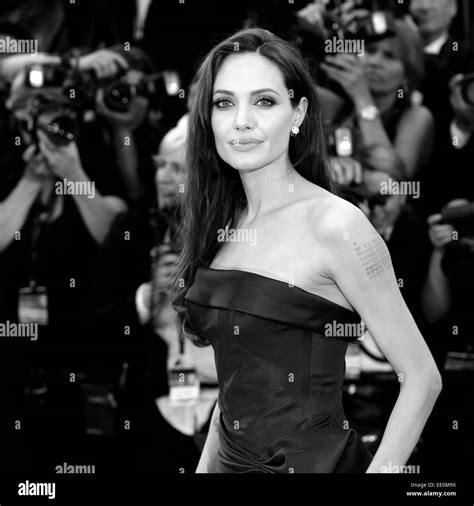 Cannes France May 16 Angelina Jolie Attends The Tree Of Life