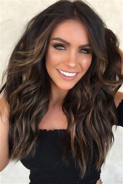 Hair Color Ideas For Brunettes In Summer Chic Academic Brown Hair
