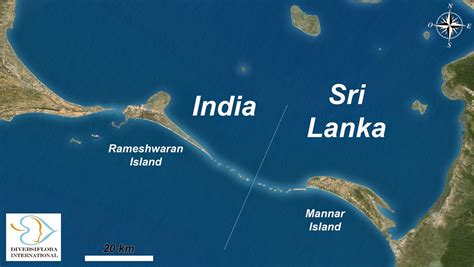 Small Islands Of Sri Lanka Nw 67 Adams Bridge A Chain Of 16 Sand