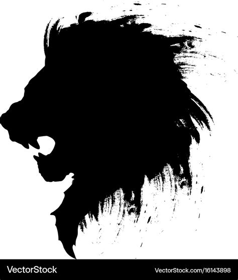 Free 261 Lion Head Silhouette Svg Svg Png Eps Dxf File