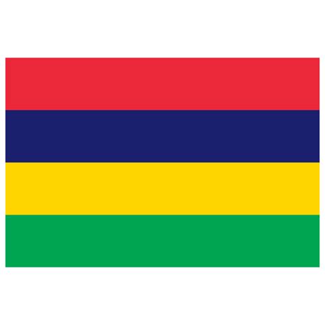 Mauritius Flag Png Isolated Hd Png Mart