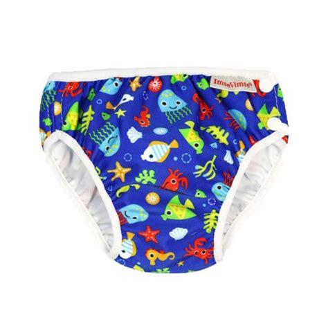 Some no name brand also carry swim diapers. Imse Vimse Reusable Swim Diaper for Boys (Blue Sea Life ...