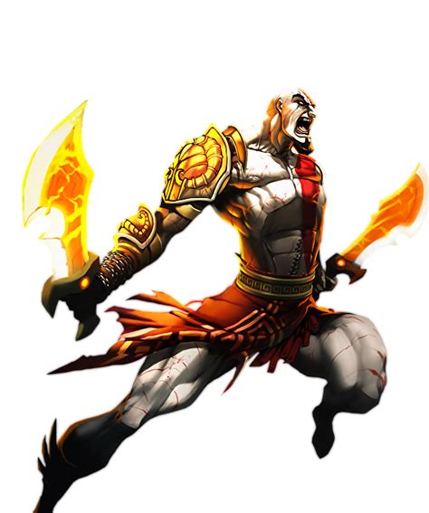 Kratos God Of War Render By Richardgamer On Deviantart