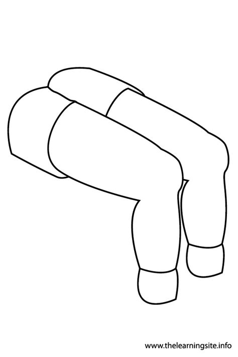 Body Outline Coloring Pages Download And Print For Free