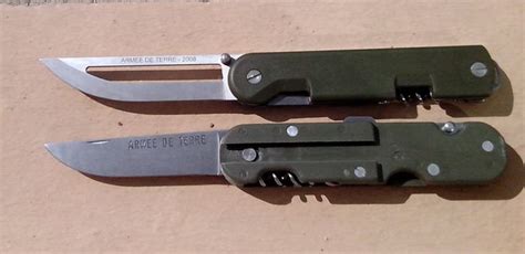 French Army Bivouac Knife