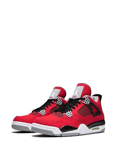 Jordan Air Jordan 4 Retro Toro Bravo Sneakers Farfetch