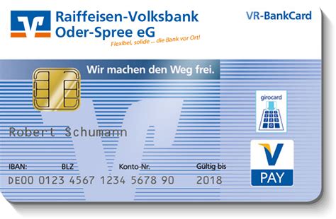 Wir machen den weg frei. girocard Firmenkunden Raiffeisen-Volksbank Oder-Spree eG