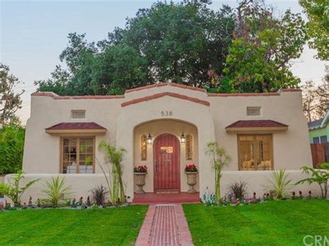 Charming Spanish Bungalow Pasadena Ca Patch Spanish Revival Home