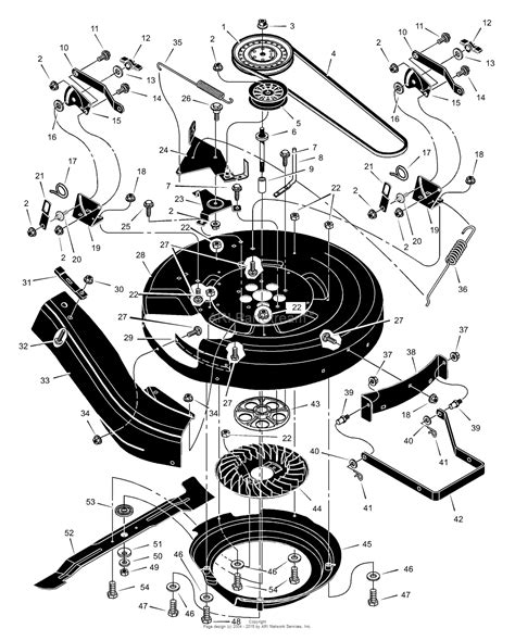 Diagram Simplicity Lawn Tractor Parts Diagrams Mydiagramonline