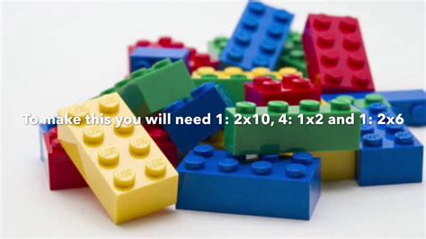 How To Make A Penrose Triangle Out Of Lego Youtube
