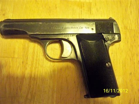 Walther Model 4 First Variant