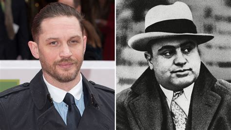 Tom Hardy Gives First Look As Al Capone In ‘fonzo Variety