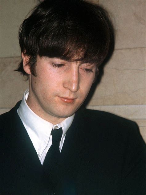 John Lennon From The Beatles Circa 1964 Imagine John Lennon The