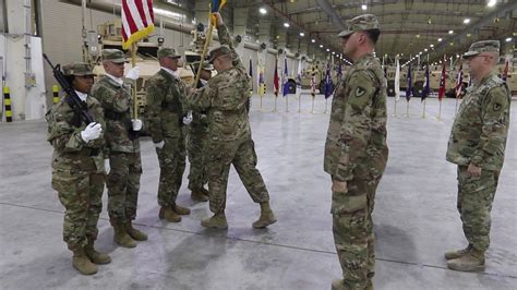 Dvids Video Soldiers With 401st Afsbn Swa Participate In Relinquishment Of Authority Ceremony
