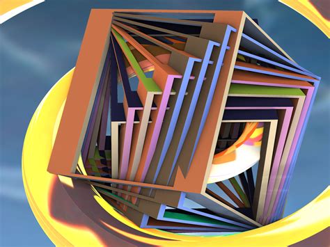 Rotating Cube By Surrealista1 On DeviantArt