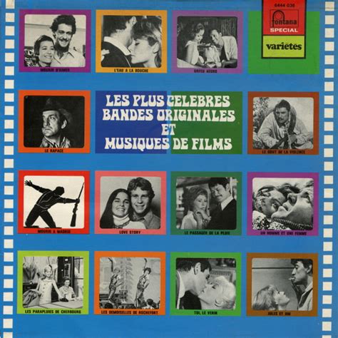 Les Plus Célèbres Bandes Originales Et Musiques De Films Discogs