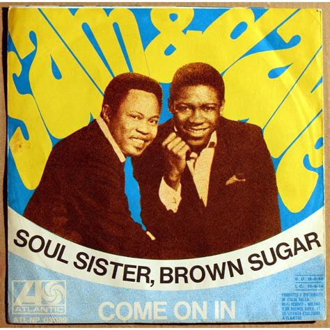 Soul Sister Brown Sugar By Sam And Dave Sp With Onairam Ref118481820