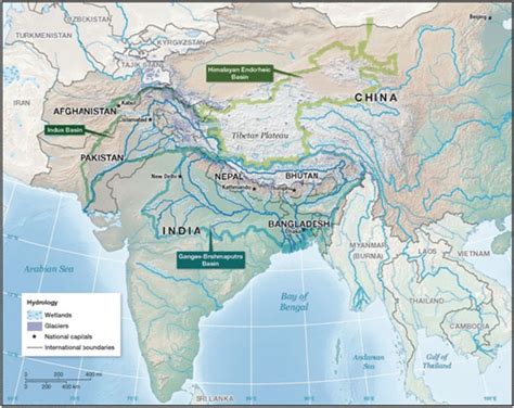 1 Origin And Expansion Of Major Indian River Systems Source