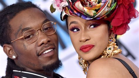 Cardi B And Offset Pda Stylecaster
