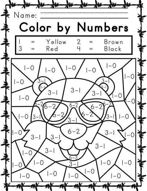 pin  color  number