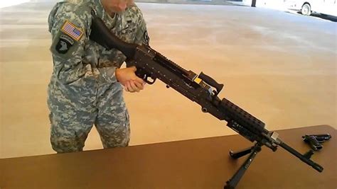 M240b Disassembly In Sequence Eib Task Video Dailymotion
