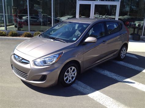 My accent se hatchback had the optional automatic, and based on my experience, if you can operate a clutch pedal, you'll likely want to stick with the stick. Used 2013 Hyundai Accent L/GL/GLS in New Germany - Used ...