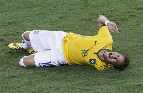 Fifa World Cup 2014 Brazils Neymar Ruled Out Of Wc With A Broken Back