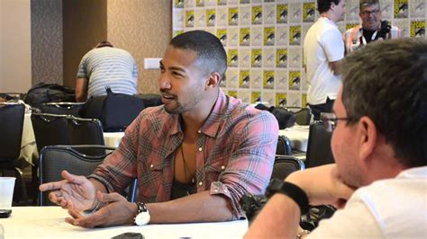 2015 Comic Con Roundtable Interview Charles Michael Davis The