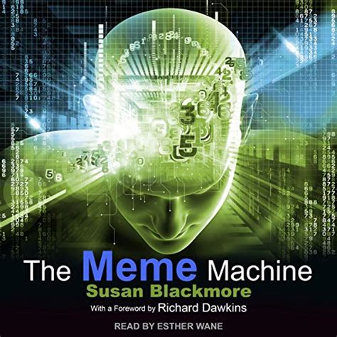 The Meme Machine Audible Audio Edition Susan Blackmore