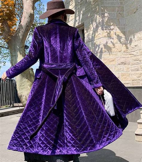 2020 purple long cotton padded parkas coats for coats for women spring outfits casual winter