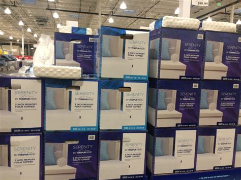 You can buy other variations of the product in. Serenity by Tempur-Pedic Mattress Topper, Queen or King ...