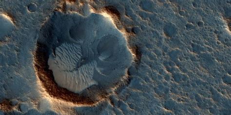 The Martian Locales On Mars Revealed In Nasa Spacecraft Photos Live