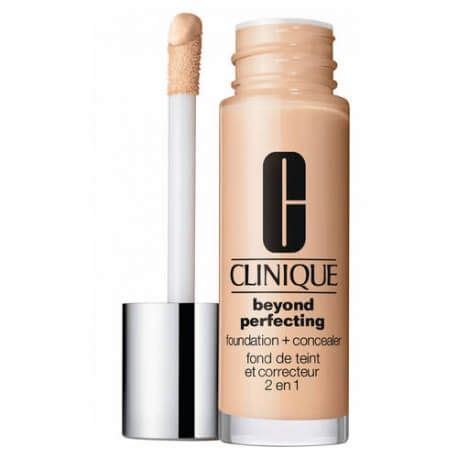 Pour atteindre ce résultat, on des formulations combinées à des sérums pour un maquillage soin. CLINIQUE 2 en 1 Beyond Perfecting - Fond de teint + Anti ...