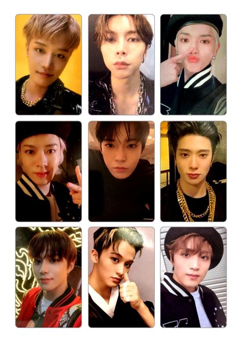 NEO ZONE The 7th Sense, Pop Albums, Photocard, Kpop Idol, Nct 127