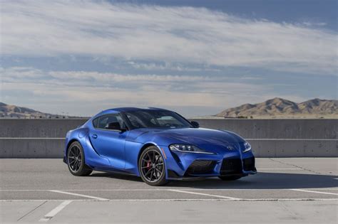 Toyota Gr Supra 2023 Suma Una Versión Con Transmisión Manual La Opinión