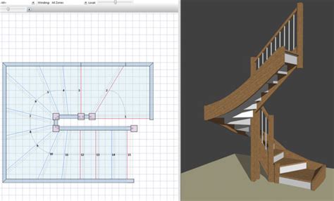 Free Stair Design Tool And Download Stairdesigner