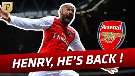 Thierry Henry Le Retour De La Légende à Arsenal 2012 Youtube