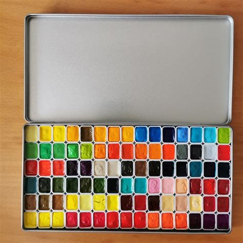 Winsor And Newton Professional Customized Watercolor Palette Etsy Denmark