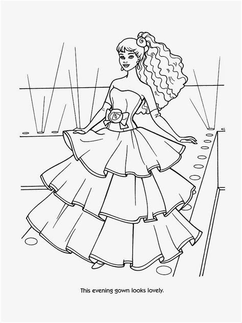 This time give you another disney masterpiece that become one of the most popular kids cartoon and to. Coloring Pages: Barbie Free Printable Coloring Pages