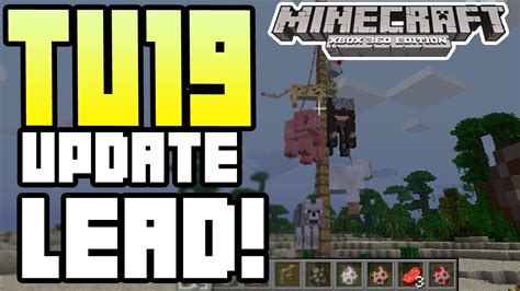 Minecraft Xbox 360ps3 Tu19 Update Lead Explained Info